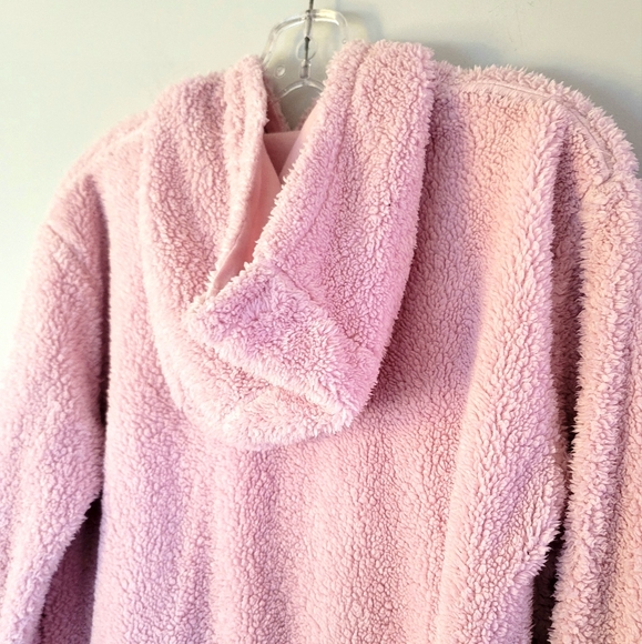 FILA Girls Pull-Over Fuzzy Hoodie Sweater Size XXL - Picture 7 of 14